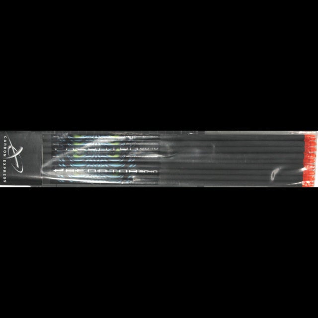 Flechas Carbon Express Predator (Caça/3D